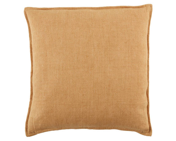 Burbank Blanche- Apple Cinnamon/ Doe Sand, 22"x 22"
