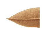 Burbank Blanche- Apple Cinnamon/ Doe Sand, 22"x 22"