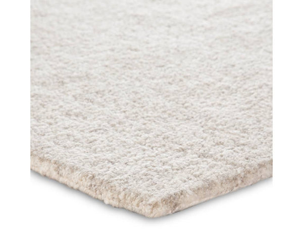 Britta Oland Rug, Feather Gray/ White Alyssum