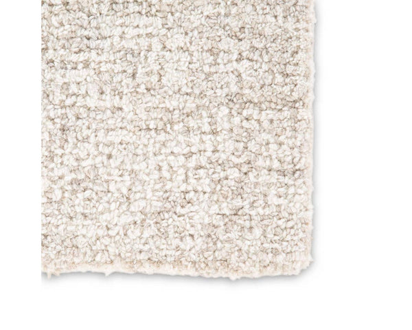Britta Oland Rug, Feather Gray/ White Alyssum