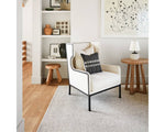 Britta Oland Rug, Feather Gray/ White Alyssum