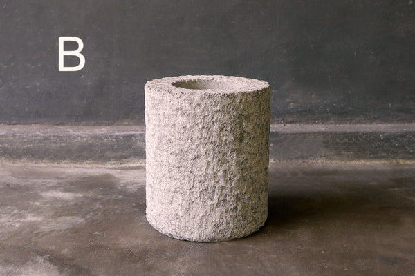 Hand Carved Stone Pot, 4 Styles