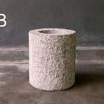 Hand Carved Stone Pot, 4 Styles