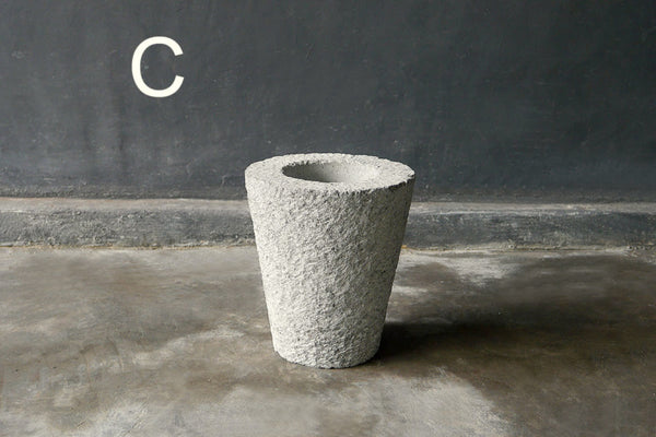 Hand Carved Stone Pot, 4 Styles