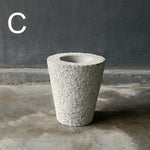 Hand Carved Stone Pot, 4 Styles