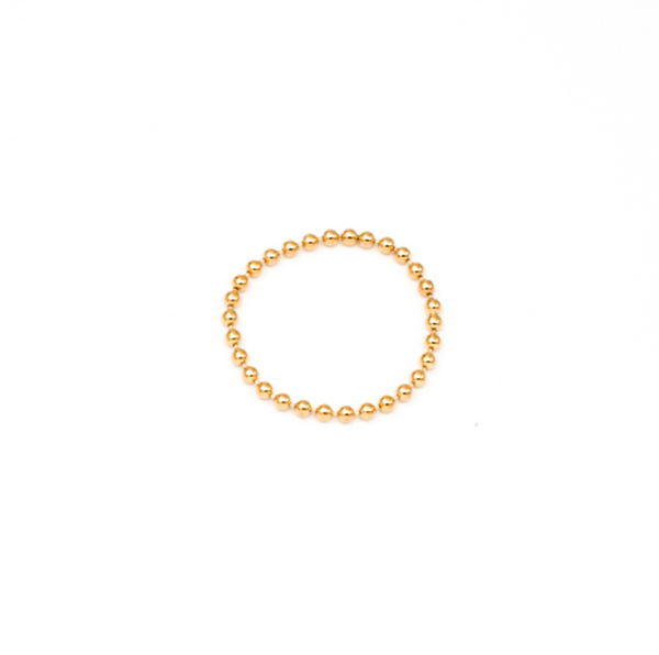 Ball Chain Ring, Size 6