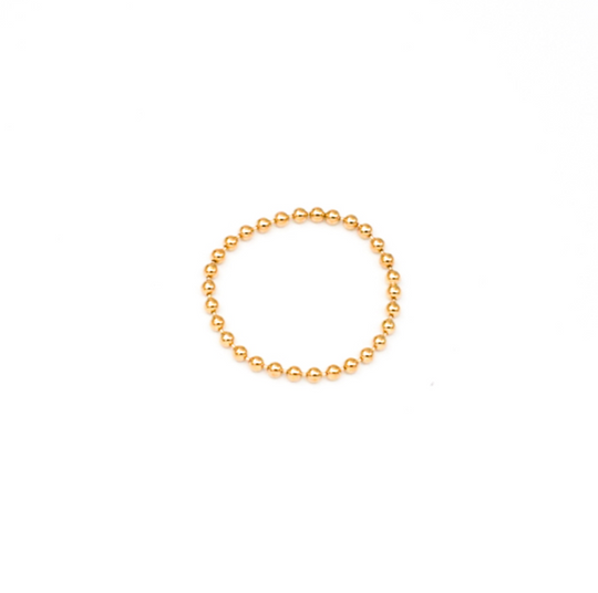 Ball Chain Ring, Size 7