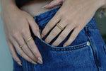 Ball Chain Ring, Size 7