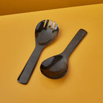 Black Horn Serving Set, Extra Large