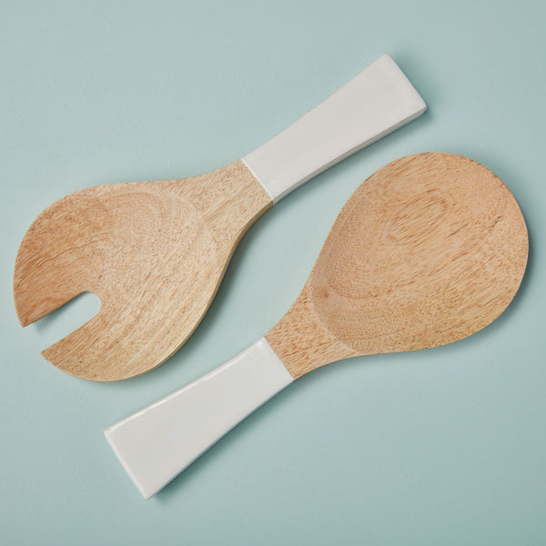 Mango Salad Server, Set of 2