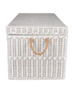 Boca Storage Bench, White