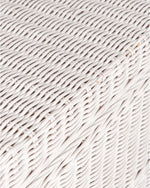Boca Storage Bench, White
