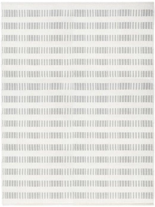 Brooke Handwoven Rug, Light Grey