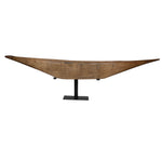 Londolozi Canoe with Metal Stand, 62"-64"L x 9"W x 8"H