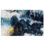 Whitecaps Wall Décor w/ Frame, W:55" x D:2.5" x H:36"