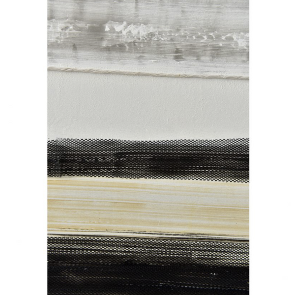 Abstract Layers II, 39.5"W x 1"D x 39.5"H