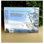 Holiday Tree Magnet Frame, 6.5"x 4"