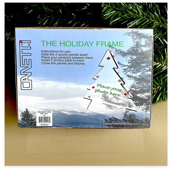 Holiday Tree Magnet Frame, 6.5"x 4"