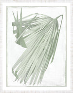 Palm Pressings III - Biscay, 29" x 37"