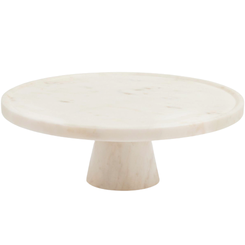 Samantha, White Cake Stand