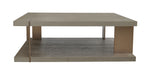 Carmella Square Coffee Table, 47"W x 47"D x 16"H