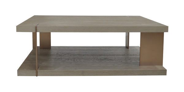 Carmella Square Coffee Table, 47"W x 47"D x 16"H