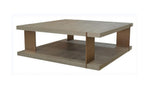 Carmella Square Coffee Table, 47"W x 47"D x 16"H