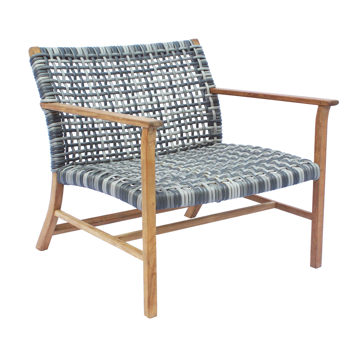 Catherine Outdoor Club Chair-Ash