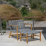 Catherine Outdoor Club Ottoman