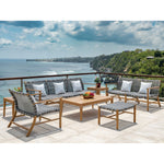 Tribeca Outdoor Coffee Table, 38"L x 24.5"W x 16"H