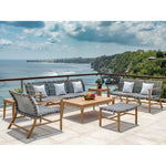 Tribeca Outdoor Coffee Table, 38"L x 24.5"W x 16"H