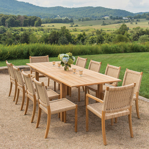 Hudson Dining Chair, Natural Cord