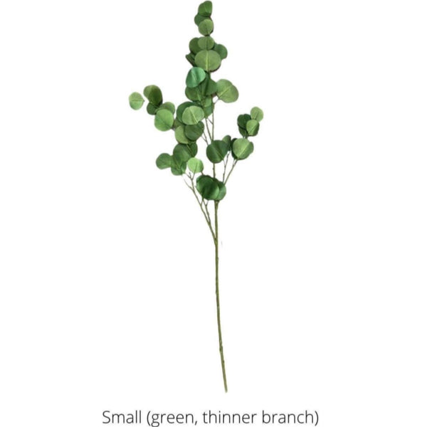 Faux Eucalyptus Branch, 2 Sizes