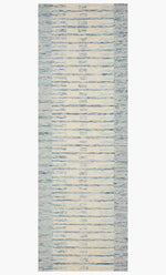 Chris- 01 Ivory/Denim, Chris Loves Julia x Loloi