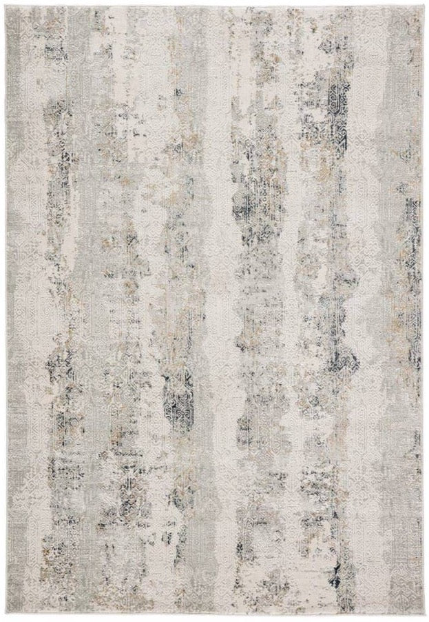 Cirque Jaspal Rug, Light Gray/ Silver Gray