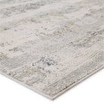 Cirque Jaspal Rug, Light Gray/ Silver Gray