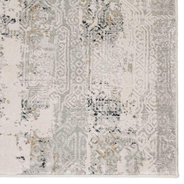 Cirque Jaspal Rug, Light Gray/ Silver Gray