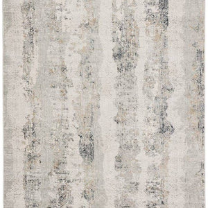 Cirque Jaspal Rug, Light Gray/ Silver Gray