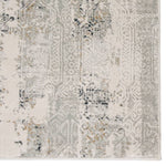 Cirque Jaspal Rug, Light Gray/ Silver Gray