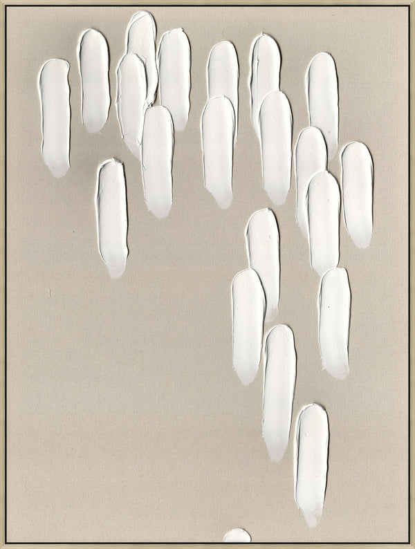 Painterly Cascade 1, 31"W x 41"H