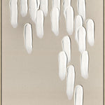 Painterly Cascade 1, 31"W x 41"H