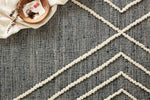 Cora-02, Indigo / White, Magnolia Home by Joanna Gaines × Loloi
