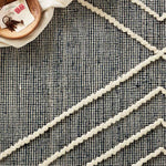 Cora-02, Indigo / White, Magnolia Home by Joanna Gaines × Loloi