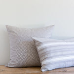 Smith Indoor/Outdoor Pillow - Grey, 22" x  22"