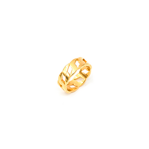 Carrie Chain Ring, Size 6