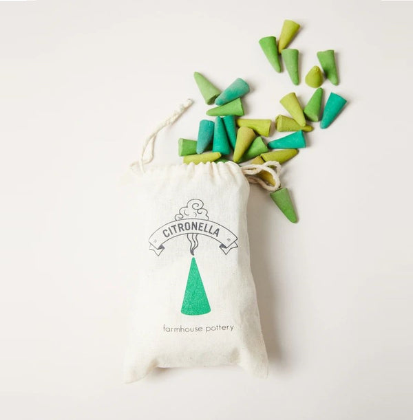 Citronella Incense Cones, for Beehive Burner