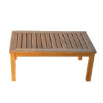 Classic Outdoor Coffee Table, 45"L x 28"W x 15.5"H