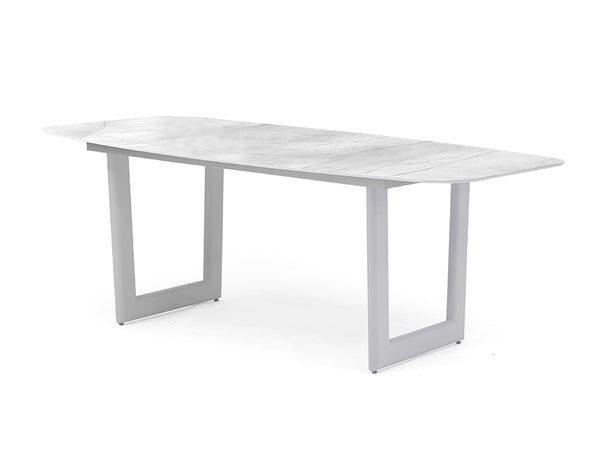 Club Rectangular Dining Table, 79"W x 39"D