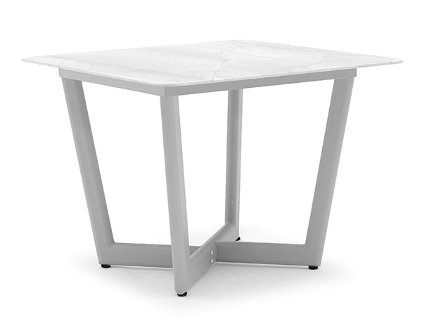 Club Square Dining Table, 39"W x 39"D