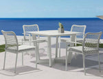 Club Square Dining Table, 39"W x 39"D